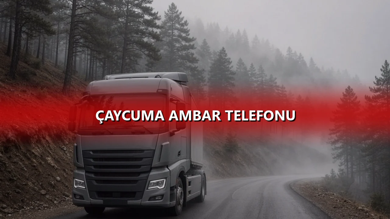 Çaycuma Ambar Telefonu