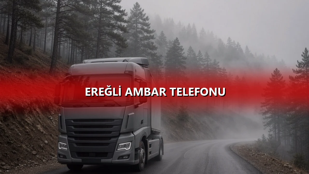 Ereğli Ambar Telefonu