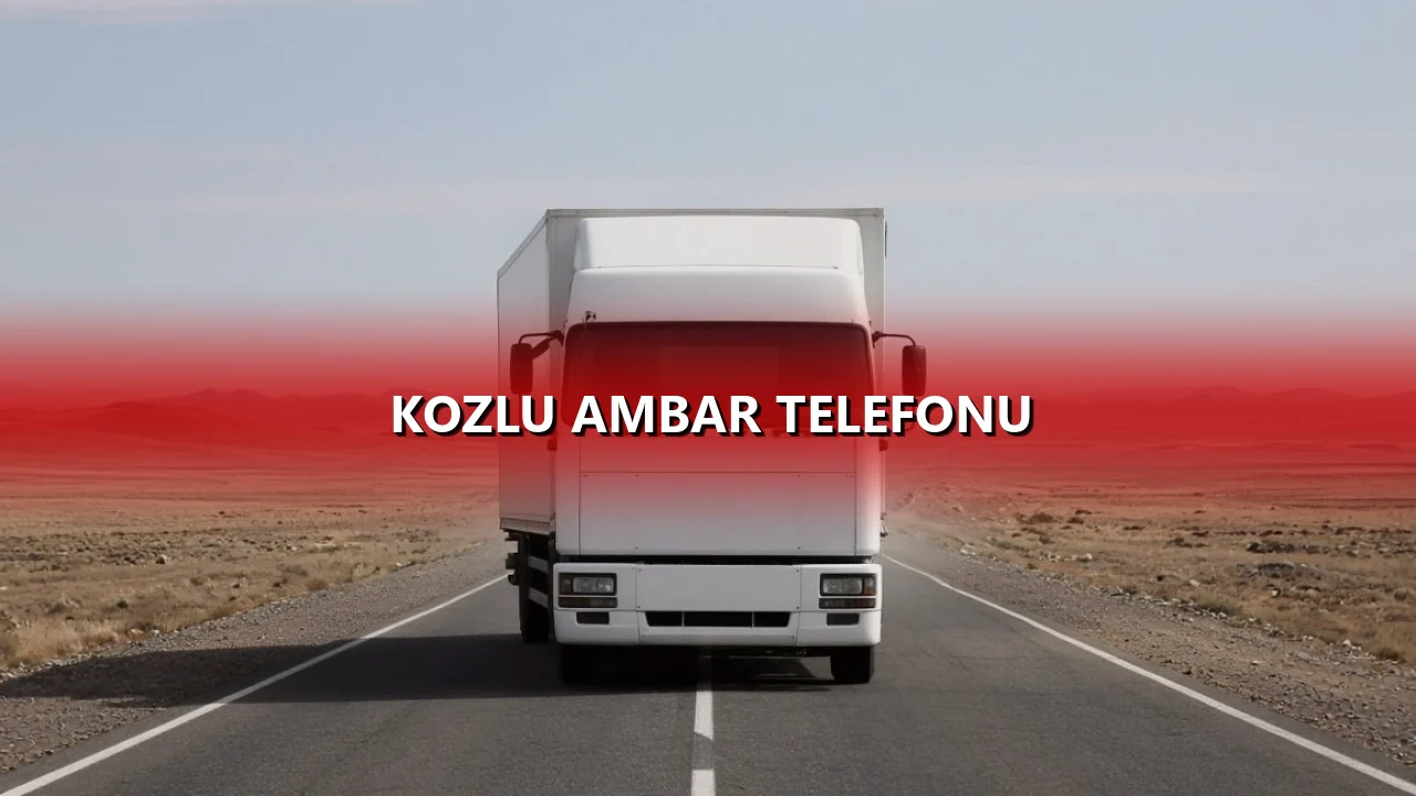 Kozlu Ambar Telefonu