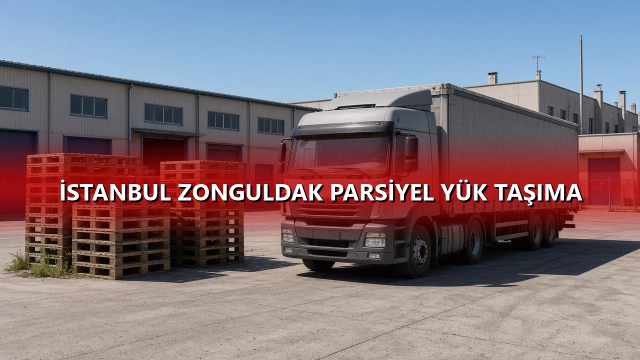 İstanbul Zonguldak Parsiyel Yük Taşıma